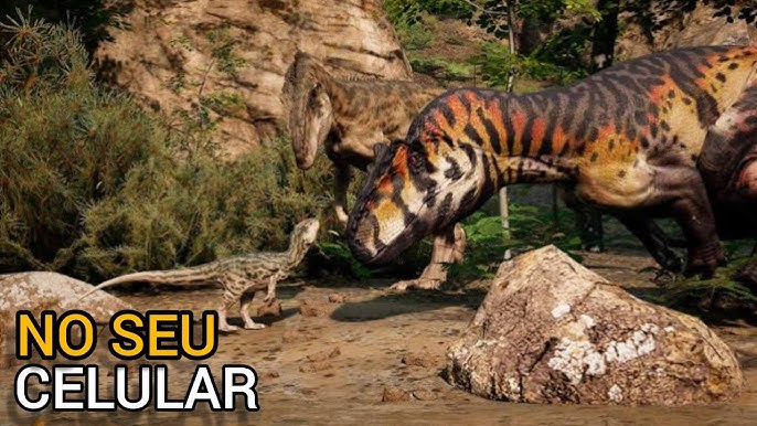 Conheça Os Tops 3 Melhores Jogos De Dinossauros Para Celular Em 2023 #