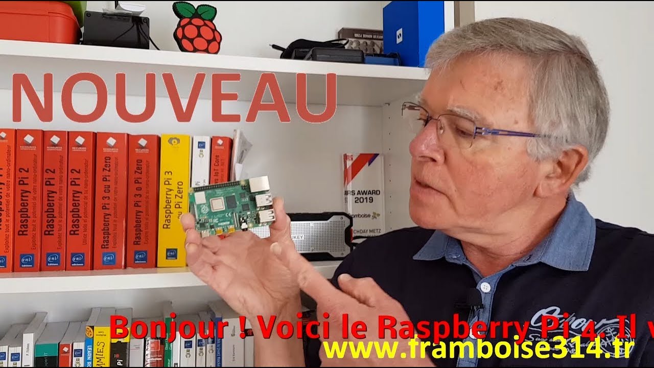 Enfin le voici : La sortie du Raspberry Pi 5 annoncée ce matin - Framboise  314, le Raspberry Pi à la sauce française.