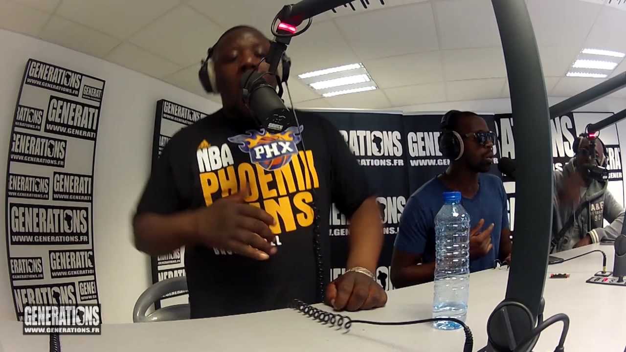 JR O Crom, Doomams & Dry - Casse La Démarche (Live des studios de Generations)