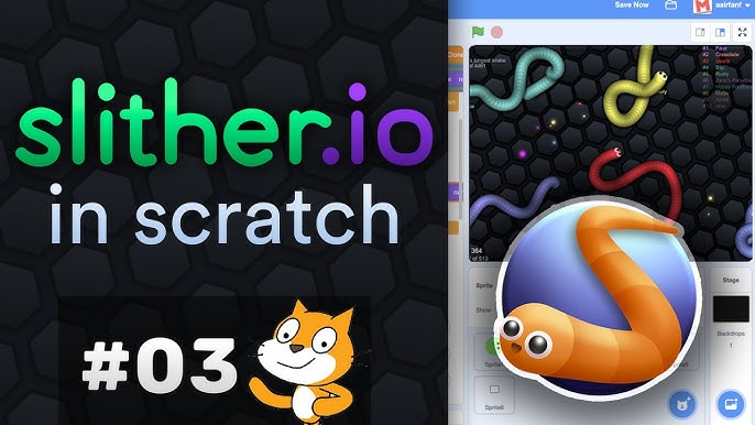 Scratch Tutorial: Slither.io in Scratch! (Part 11) 