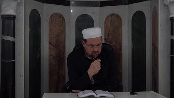 الشيخ معز يوسف في تعليم سورة النحل من الآية30 إلى الآية37