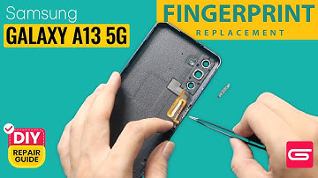 Samsung Galaxy A13 5G Fingerprint Button Flex Replacement