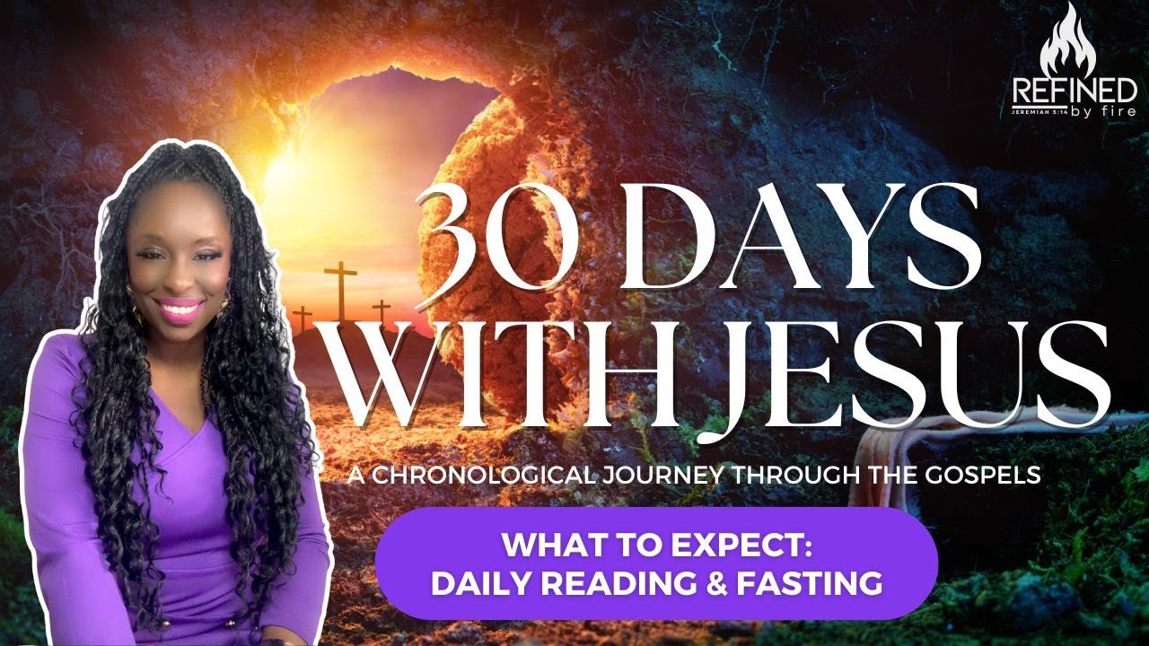(Prep) 30 Days With Jesus