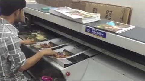 SINGLE CLAMP PERFECT BINDER MACHINE || JA VIDEO