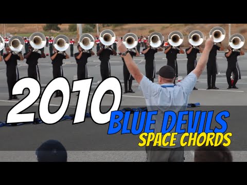 2010 Blue Devils Brass Space Chords in the lot  @ DCI Walnut