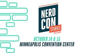 NerdCon: Stories 2016 Tickets on Sale NOW! by NerdCon 6,154 views 8 years ago 1 minute, 22 seconds