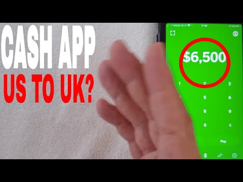 ✅ Can You Cash App Money From US To UK? ?