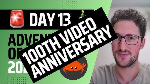 100th Video Anniversary | AOC 2023 | Day 13