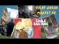 Chole Bhature | aaj hum gye tilak nagar market west delhi ke mashhore chole bhautre khane 😋| #vlog