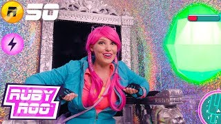 Glow Zone REDO! | Kids Videos | Educational Game Videos for Kids | Ruby Roo