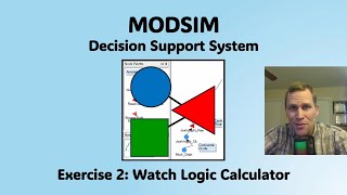 MODSIM Exercise 2 - Watch Logic Calculator screenshot 3