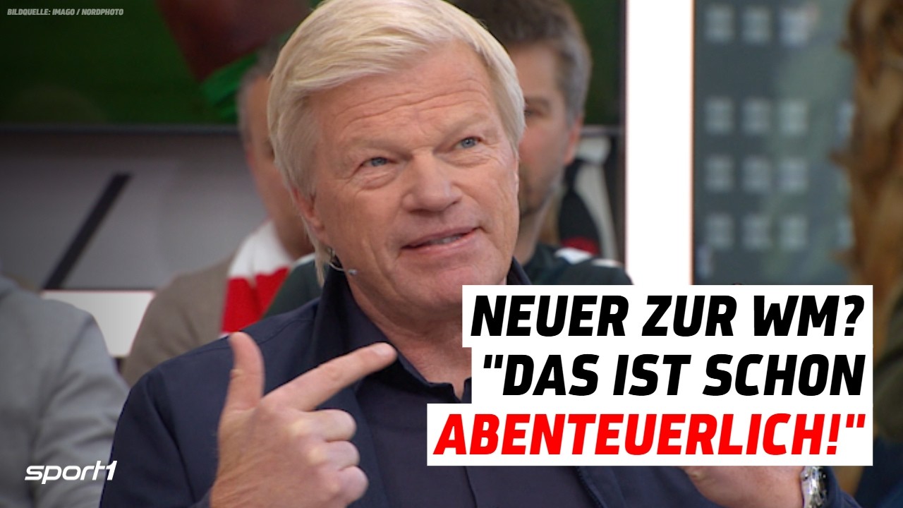Kahn mit Klartext zu Neuer - und Kritik am Bundestrainer! | SPORT1 Doppelpass