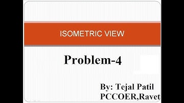 Isometric View Problem 4
