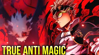 Everything We Know About Asta’s Anti Magic Is WRONG! | Black Clover