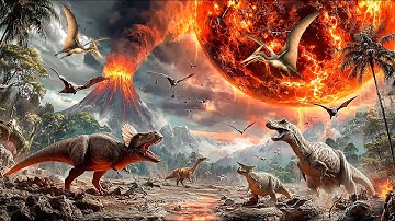 The Last Hours of the Dinosaurs: A World Consumed by Fire and Darkness | Prehistoric Documentary