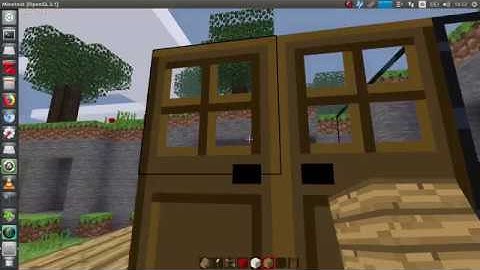 Minetest - How To Build The Smallest House In The World