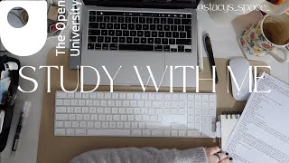 STUDY WITH ME | Open University | Mature Student