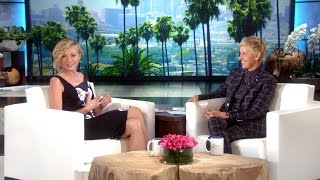 Ellen Asks Portia Questions from Fans