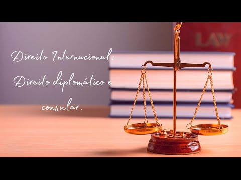 Vídeo: Os cônsules honorários têm passaporte diplomático?