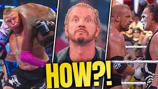 How WWE Ruins Big Moments In The WORST Way Possible