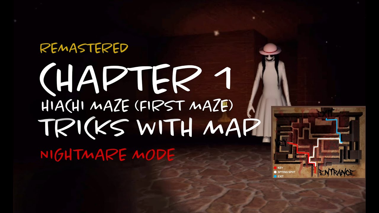 All ways through The Mimic chapter 1 first maze with MAP 