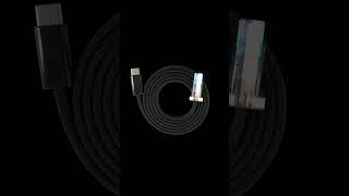 Omg Cable - Woven Black