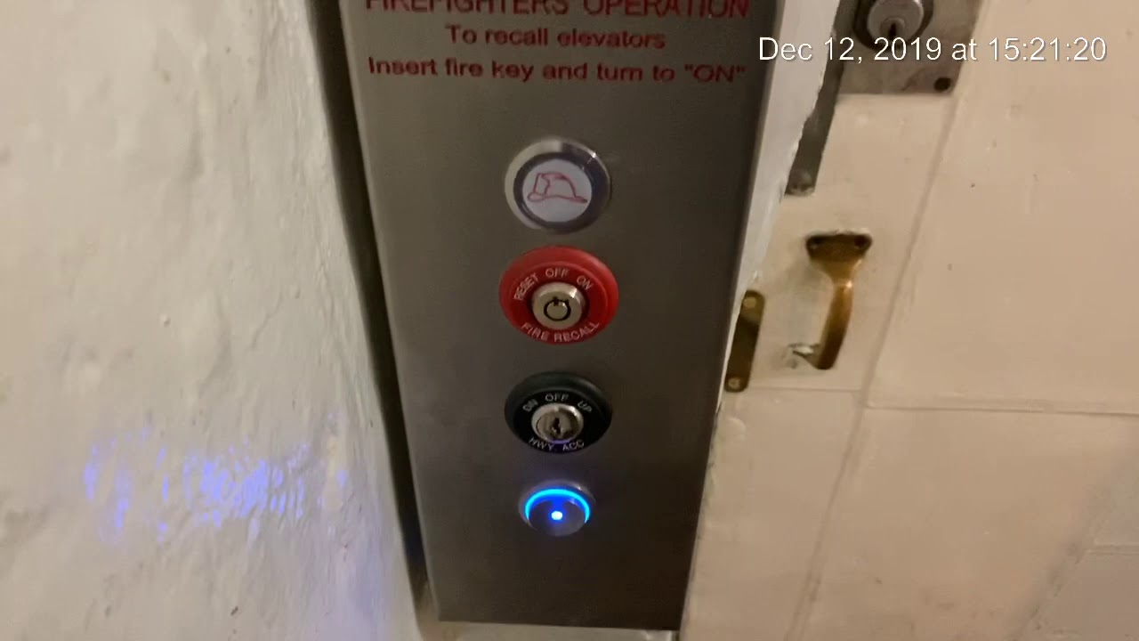 Elevator not working 12/12/19 YouTube