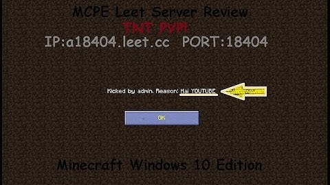Leet Server - CRYSTALHQ