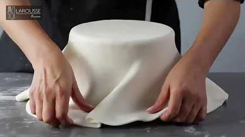 Resanar y cubrir un pastel con fondant (tcnica) - ...