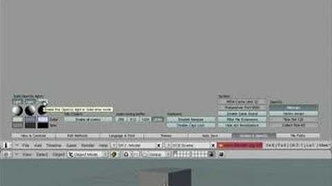 Special Blender Tutorial - Failsafe and user preferences