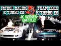 Team coco turbo k series eg vs fatboii racing k series eg