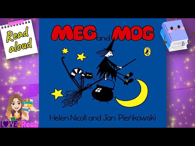【CD付き】Meg and Mog イギリス定番の英語絵本　9冊と朗読CD1枚 Amazon.co.jp: CD付きMeg and Mog イギリス定番の英語絵本 9冊と