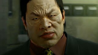 Yakuza 5 - Boss - Mysterious Man
