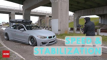 Speed and Stabilization | Zhiyun Crane 3 LAB X BMW M4