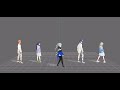 Brain Revolution Girl Mirror Dance Practice Fixed Camera Project Sekai 脳内革命ガール