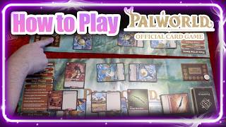 How to Play Palworld TCG Trading Card Game in English!