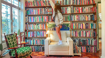 Construí uma biblioteca em 6 dias 🧚🏼‍♂️🪸🐟🌿 | A film by Léoni Lane