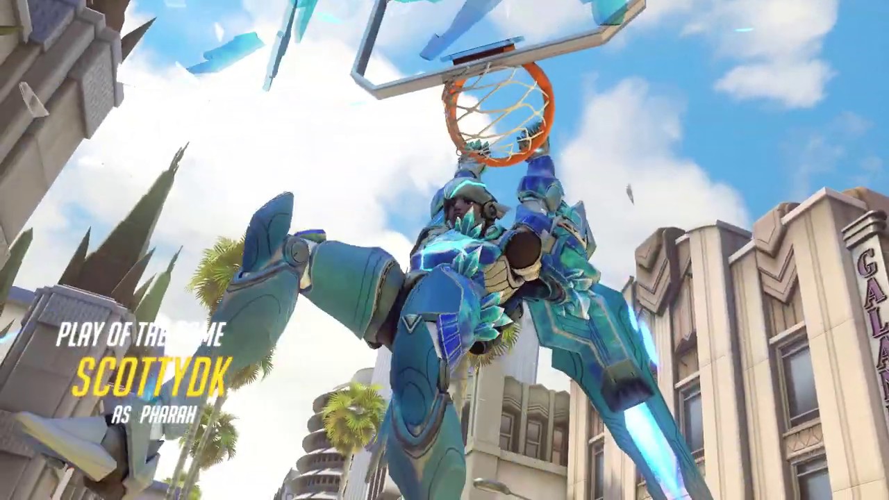 Rocket Salute [Pharah - Overwatch] - YouTube