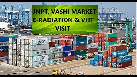 MOST AWAITED JNPT PORT VISIT