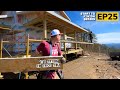 Installing Doors and Finished Facia | Building A Mountain Cabin EP25