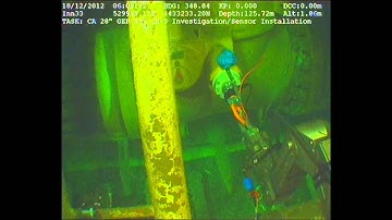 Subsea Vibration Monitoring, Baku - Caspian sea