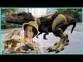 쥬라기월드 다이노 트래커 비스타히에베르소르 공룡 영상 | 히히튜브