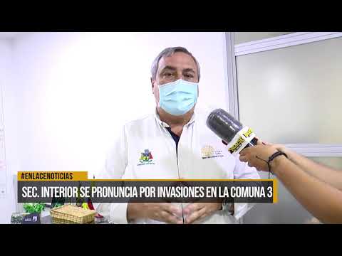 Distrito se pronuncia sobre invasiones en la comuna tres de la ciudad