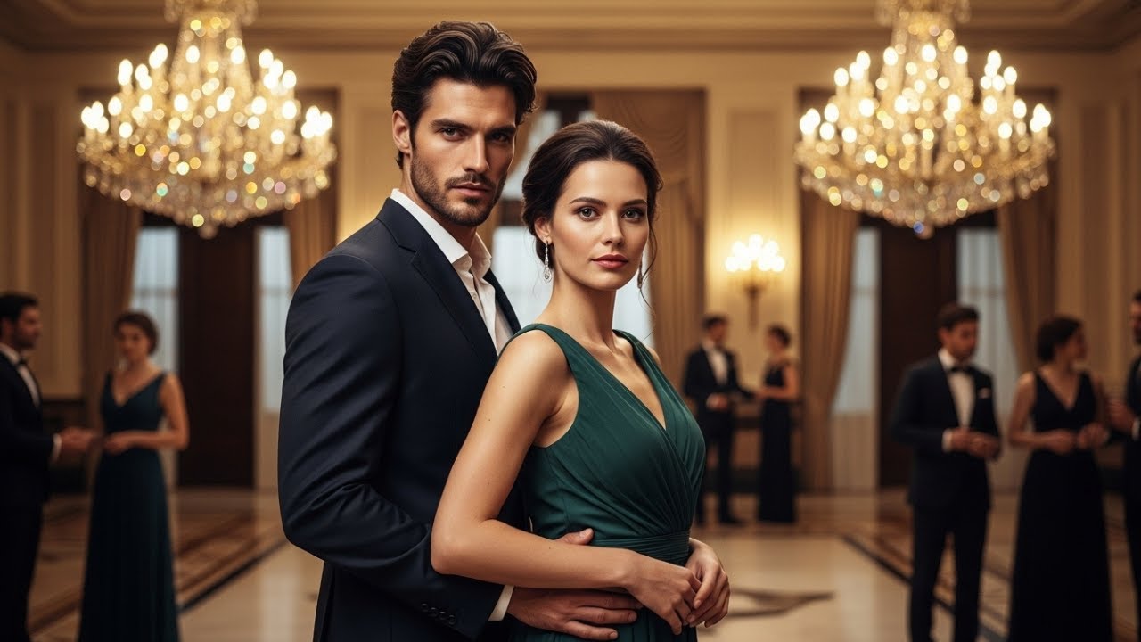 Jedan milijunaš je rekao: „Ona je moja supruga, a ne nagrada“ — i salon je utihnuo