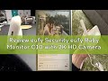 Review eufy Security eufy Baby Monitor C10 with 2K HD Camera, 4.5" 480p Display, 4× Zoom, Pan-Tilt,