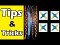 DIY | Beginner&#39;s Guide: Basic Knots of Friendship Bracelets - Tips And Tricks || CW