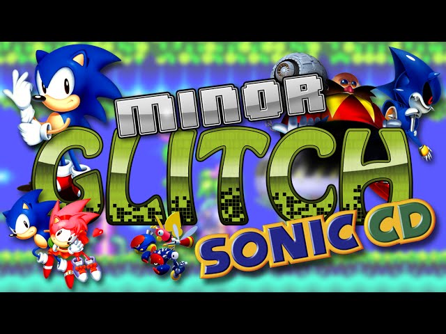 Sonic CD Glitches - Minor Glitch - Episode 1 class=