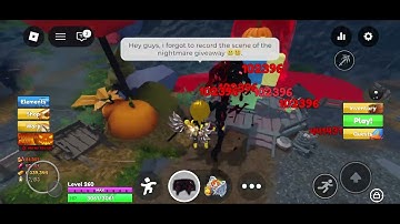 Elemental Dungeons Nightmare Giveaway. #roblox #elementaldungeons #Nightmare #Giveaway 