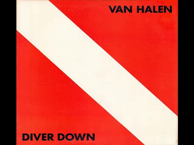 V̲an H̲alen – D̲iver D̲own (Full Album) 1982 class=