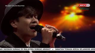 Download Lagu Azzam Sham - Biar Saja [Selamat Malam Malaysia - 27 March 2021] RTM Live